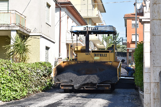 Monteprandone - Piano asfalti: al via i lavori per la messa in sicurezza delle strade comunali